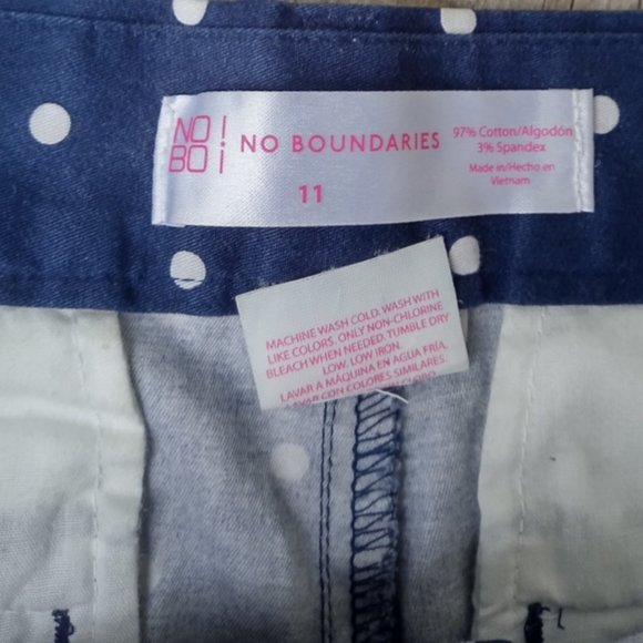 No Boundaries Women's Shorts Size 11 - Picture 4 of 8